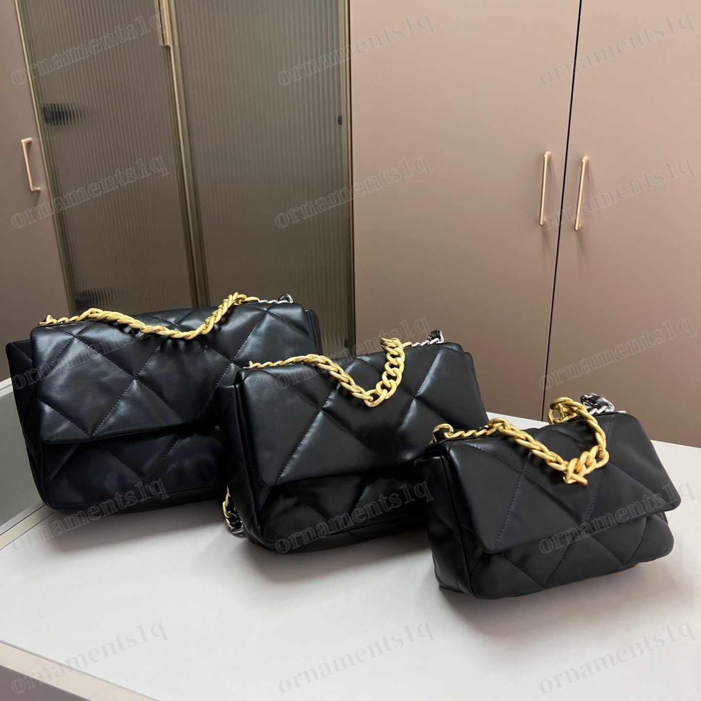 Designer Shoulder Bag with Chain Shoulder Strap Luxury Diamond Lattice Leather Bag High Quality High Cost Performance multiple colors womens designe