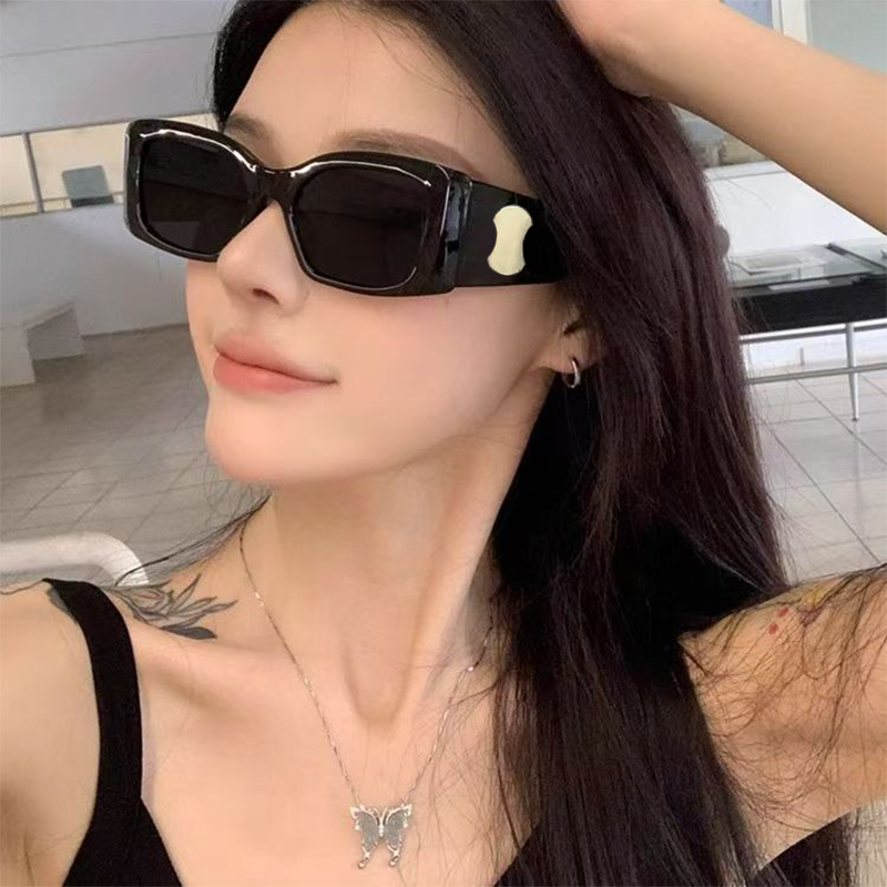 9AAA High Quality Designer Sunglasses Beach For Women Female Rivet Shades Adumbral Luxury Sunglasses With Big Frame UV400 Full Fashion Top