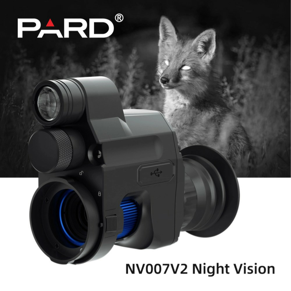 PARD NV007V2 Night Vision Clip-on with 14.5mm Lens 2K CMOS sensor-image-1056527624