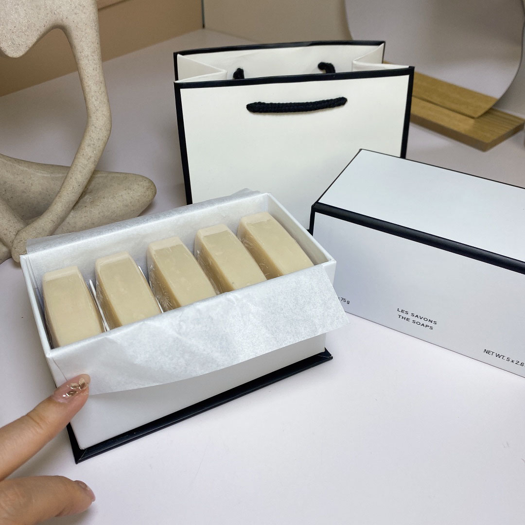 5PCS SET Square Soap Set Bath Soap Solid Air Freshener The Soaps Home shower products-image-992935618