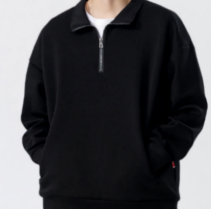 405 Sweat-shirt à cou rond pour les hommes de style printemps et d'automne