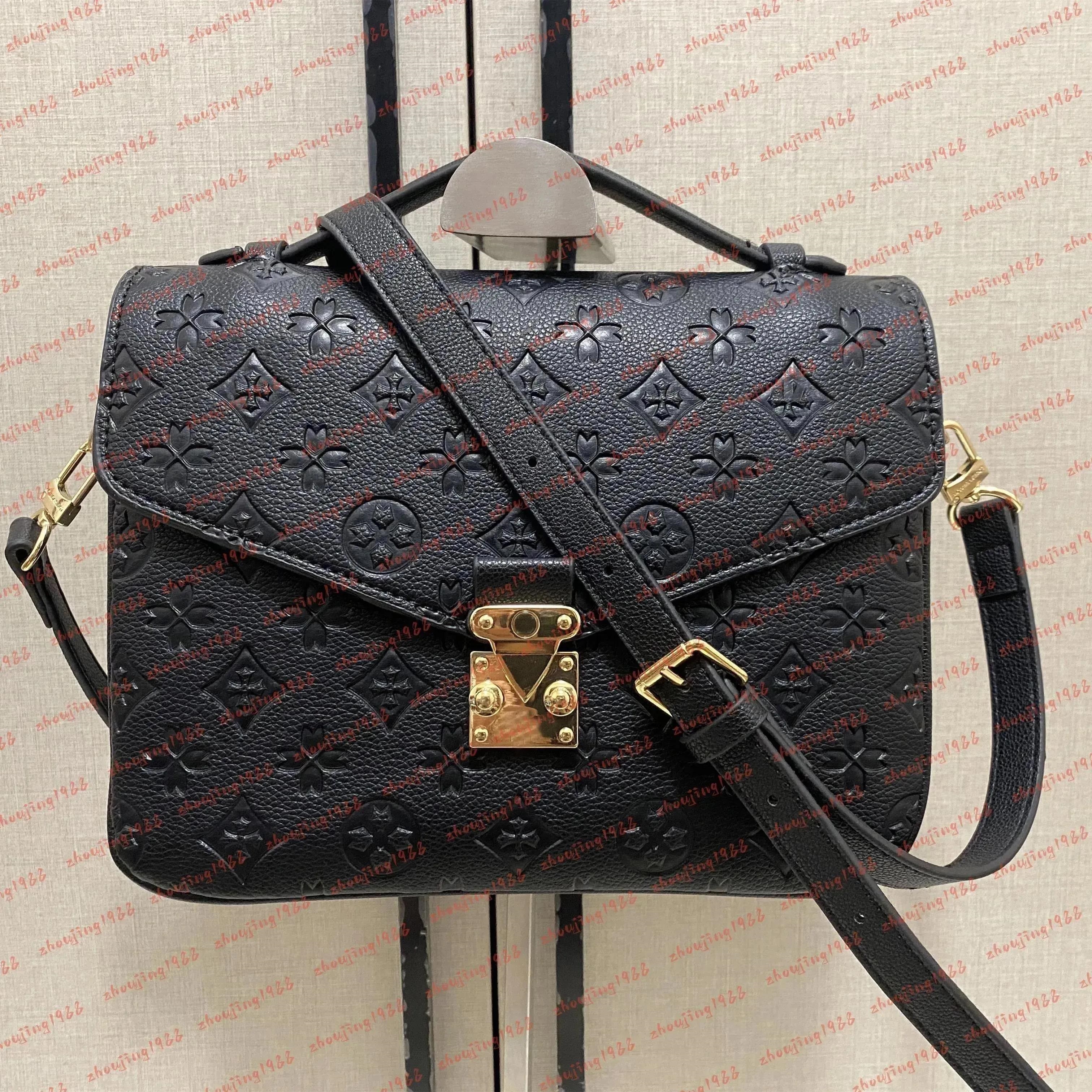 Designers Pochette Handbags Women Leather Shoulder Bags Luxurys METIS Cross body Bag Top Quality Messenger bag Purse Female Handbag M44875 M41487