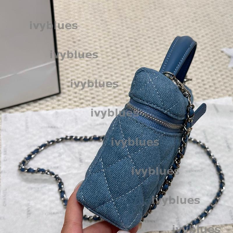 Designers New Small Square Bag Classic Checkered Womens Compact Handbag High Quality Womenss Crossbody Bags