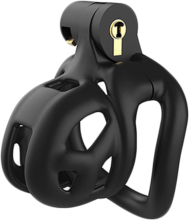 chastetity cage mâle dispositif de chasteté super mini-mini-cage ultra petite cage avec 4 anneaux de pénis pour exercice de pénis, kit de retenue