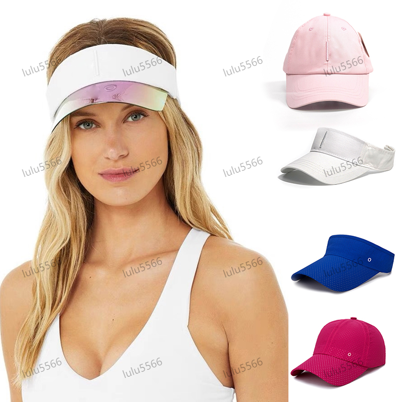 Yoga Designer Cap Ball baseball Fashion Summer Women Versatile Sunvisor Hat Wear Duck Tongue for Travel Airlift Solar Visor District Trucker Perf-image-947060996