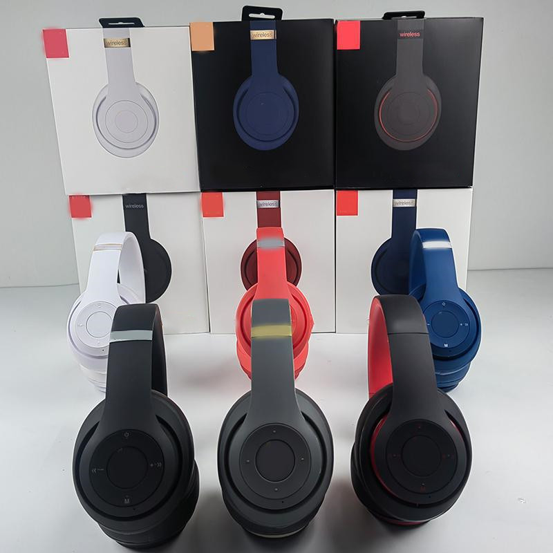 For Studio3 Wireless On ear Bluetooth wireless headphone headphones Deep Bass Cell Phone Earphones-image-628002478