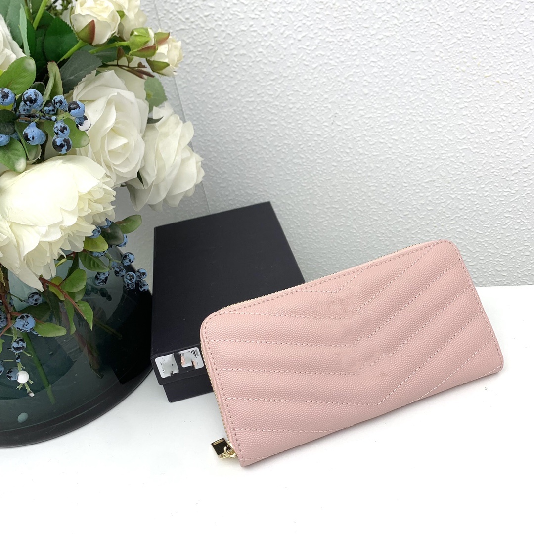 fashion designer bag High quality men and women designer wallet Genuine Leather credit card Womens fashion style Clutch Bag Designer purse with box