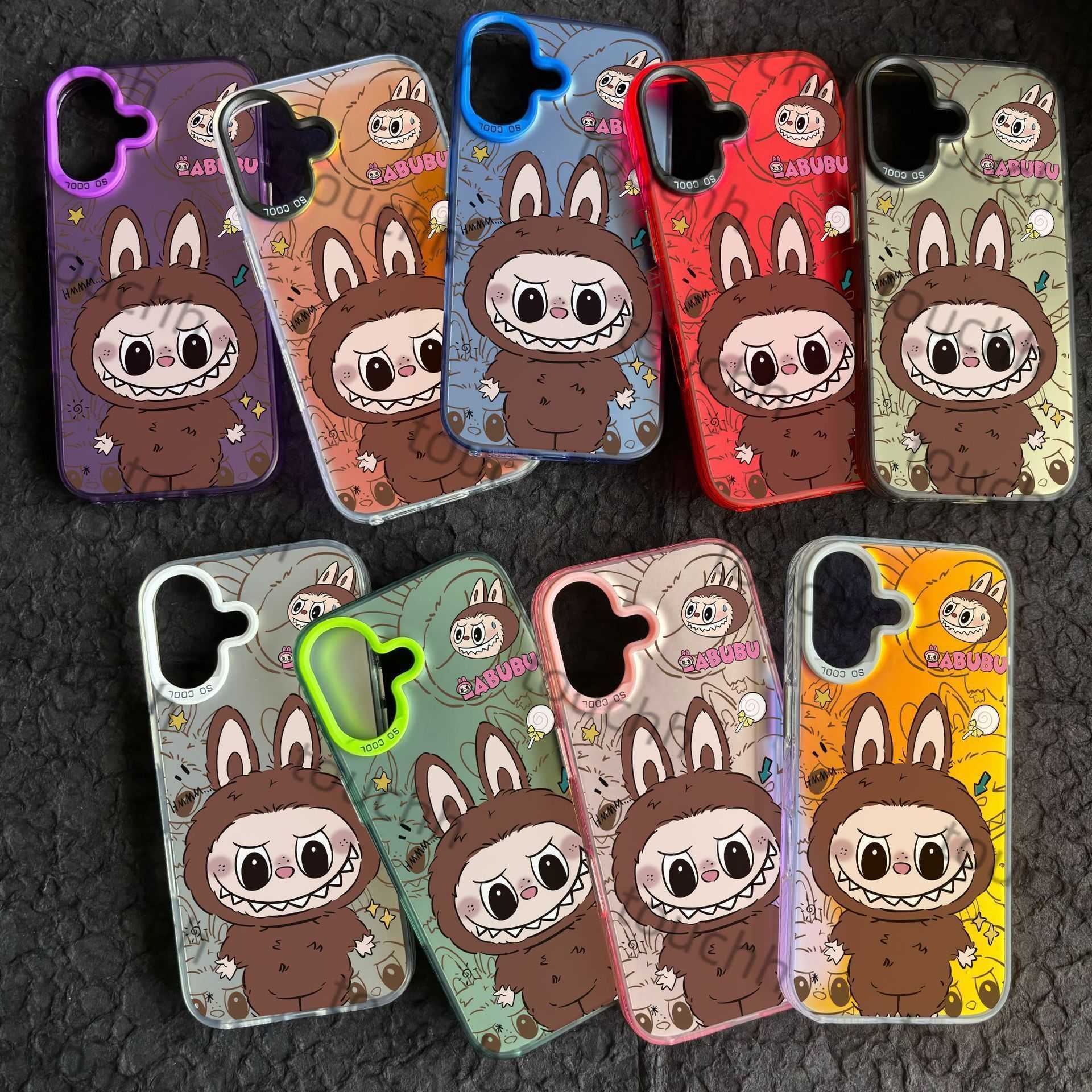 Suitable for 16 Phone Case 15 Promax Protective Case Anti Imd1214labubu H250509