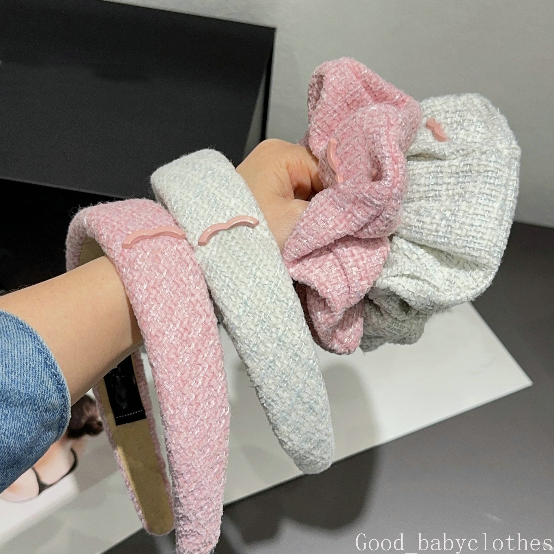 Luxury Designer Headbands Hair bands For Women Girl Brand Classic Plaid Headbands Fashion Hair Hoops Headband-image-909244247