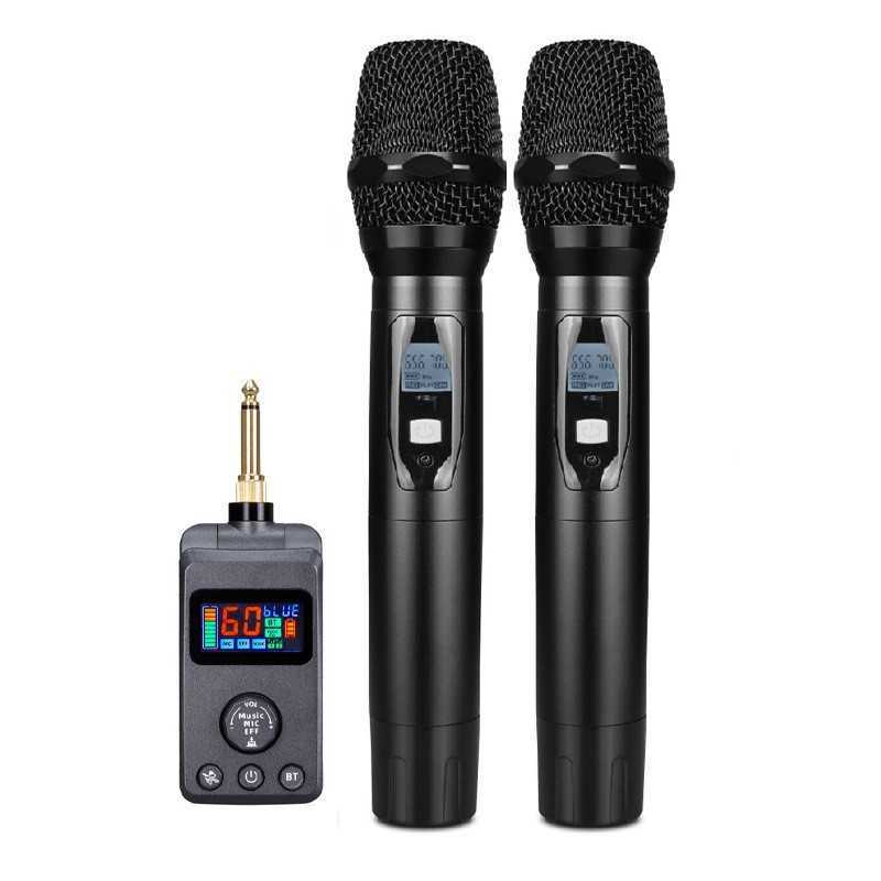 Microphones Wireless Microphone Bluetooth DSP Anti-whistling Reverb M50 Anti-whistling Reverb for Singing Home Entertainment ktv fkaraoke S241126-image-1034945805