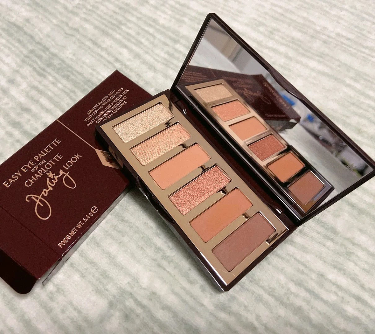 Makeup Eyeshadow 5.4g Darling Look Easy Eye Shadow Palette 6colors Matte Shimmer Eyes Beauty Cosmetics Long Lasting Waterproof High Quality Fast-image-845188384