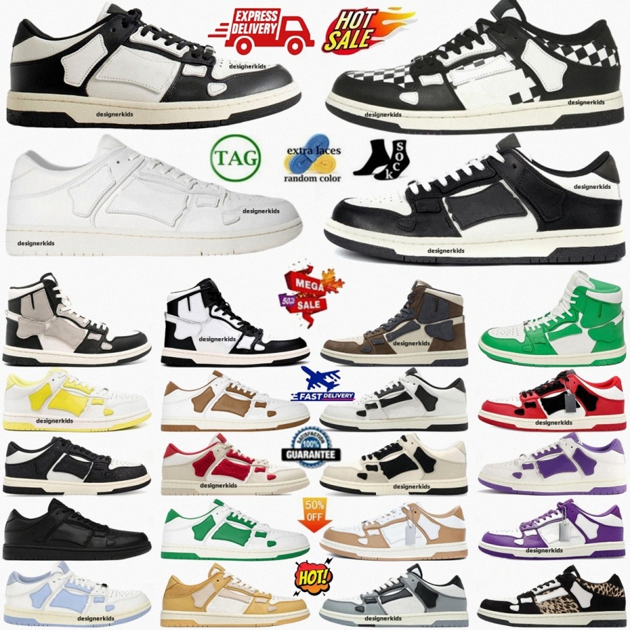 Skel Low Sneakers Shoes Skeleton Skelet Top Men Women Green Shoe Trainers Runners Denim Slate Black White Sneaker Trainer Womens Mens B6vDC#-image-971864451