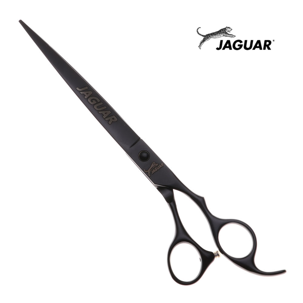8 Inch Black Scissors Professional Hairdressing Scissors Salon Barber Hair Pet Dog Grooming Shears High Quality-image-1057448293