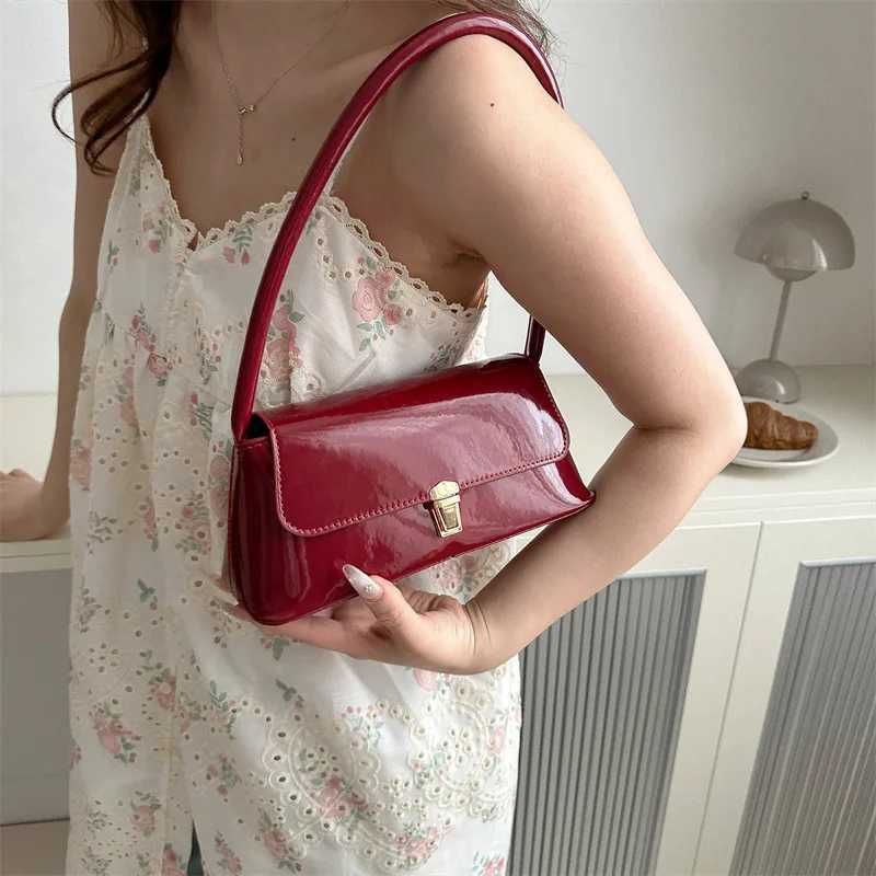 Luxury Brand Crossbody Bags for Women Fashion Design Underarm 2024 Woman Shoulder Bag Female Handbag and Purses Solid ColorXJ250508