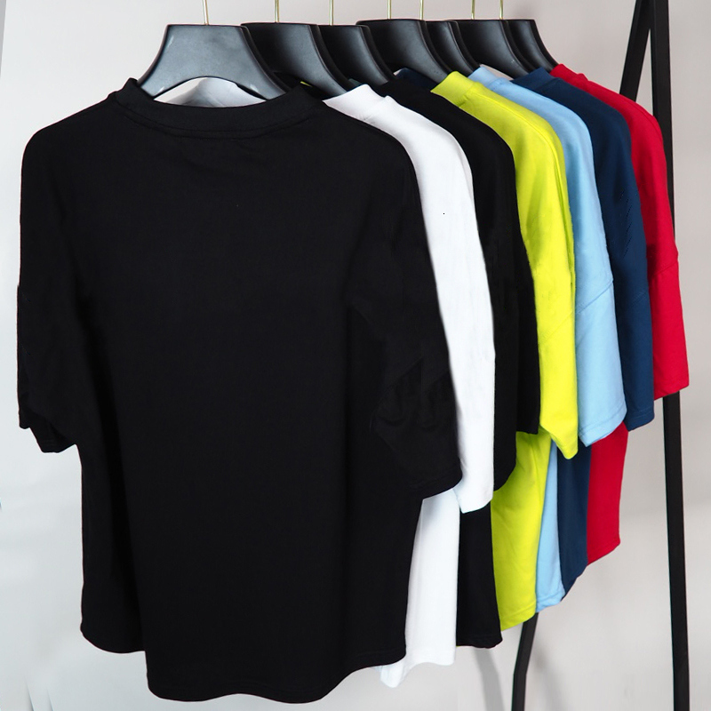 Mens T Shirts Letter printing Unisex Women Couple outfit Style Fashion Cotton Half sleeve Round neck T-shirt boyfriend gift Loose and comfortable-image-750028359