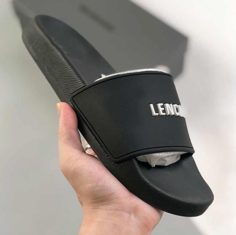 Designer slippers luxury sandals classic casual fashion summer daily multifunctional anti slip rubber flat bottom slides bath beach waterproof sa-image-951423764