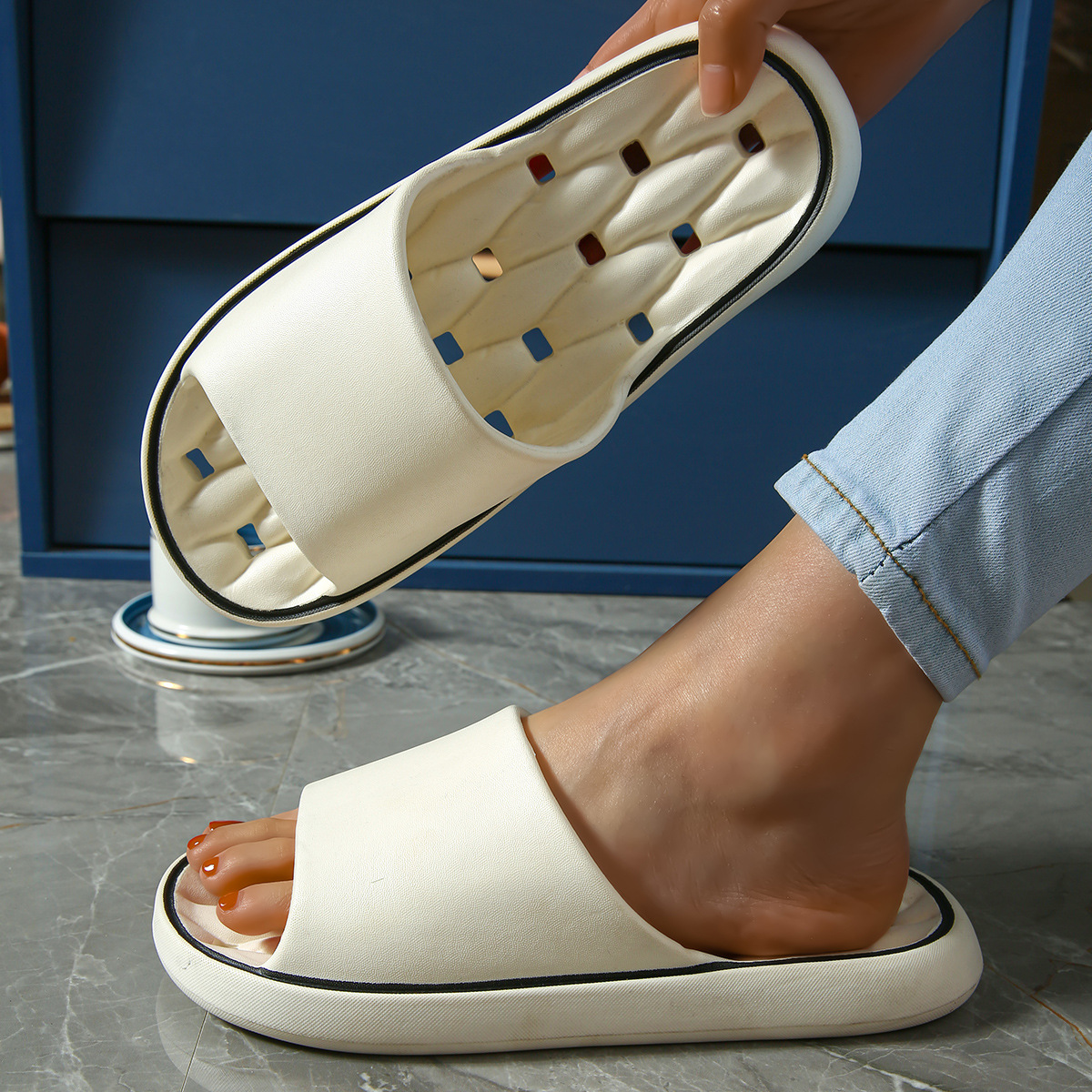 N04 Fashion Forward Male Lotusan Chaussures Vêtements d'extérieur décontractés avec un design élégant