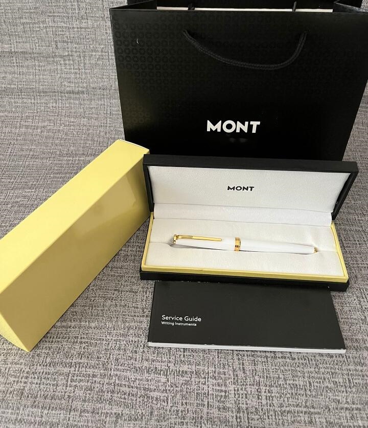 wholesale Wholesale Fashion Ballpoint Pencil Old Flower Letter Printing Pattern Fountain Pen With Business Office Student Teacher Creative Gifts-image-1079979198