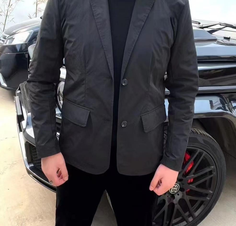 Men Outerwear Coats launched Men's Suit Jacket New Spring Autumn Outwear Windbreaker Clothes Jackets Coat Outside Men's Clothing A-011
