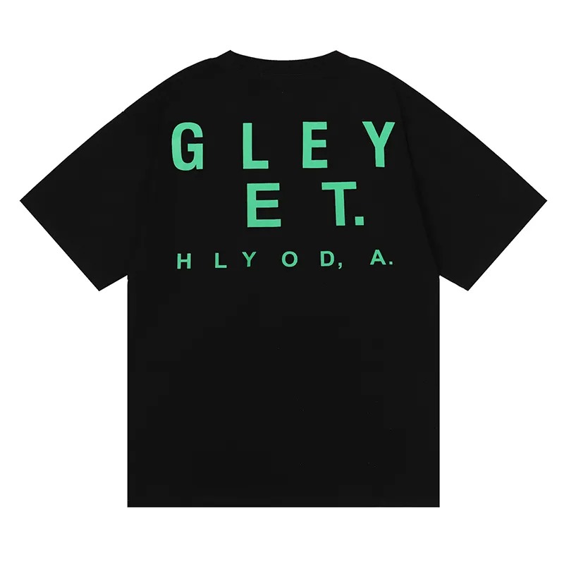 Galler Shirts Designer Galery T Shirt American New Summer Shirt Casual Loose Tops Oversized For Short Sleeve Luxury Letters Printed T Shirts 164