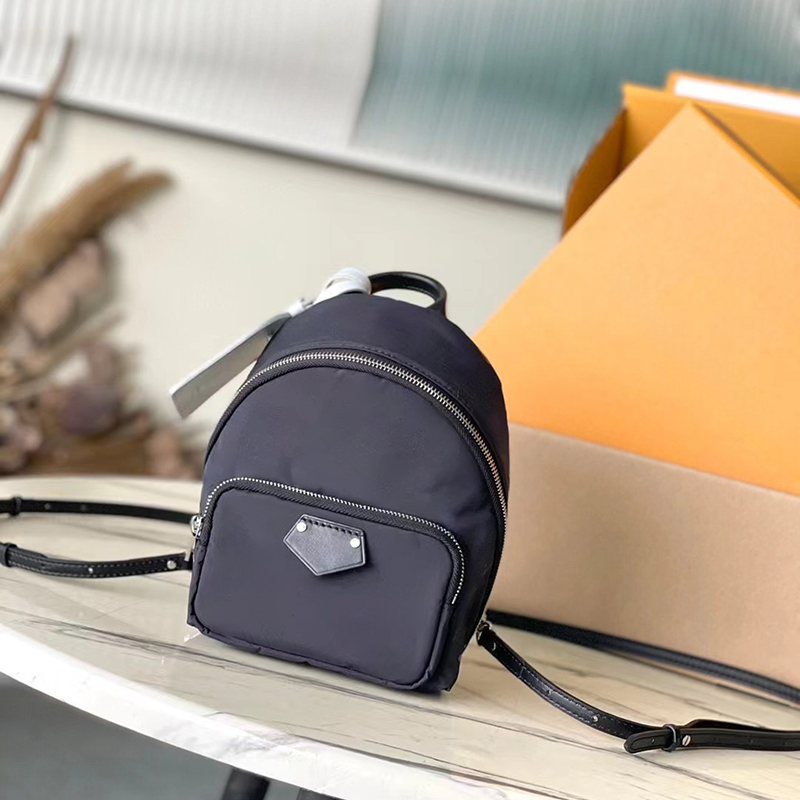 Exact Mirror Quality Nylon Backpack Designer Shoulder Bag Women Schoolbag Designer Backpack With Gift Box LP01A1