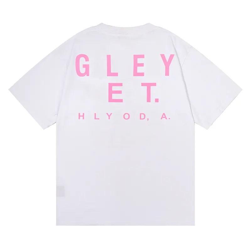 Galleryydept hoodies 2025 Designer Shirt American New Summer t shirt Casual Loose Tops Tshirt oversized For dept Short Sleeve Luxury Letters Printed