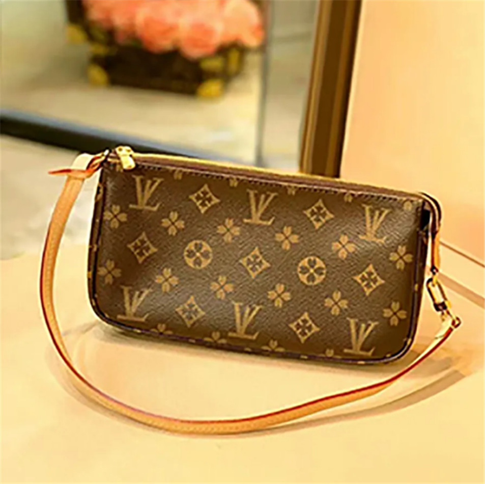 Luxury designer Underarm Mahjong Bag classic small retro single shoulder bags crossbody carrying women tote Clutch bag Handbags20222