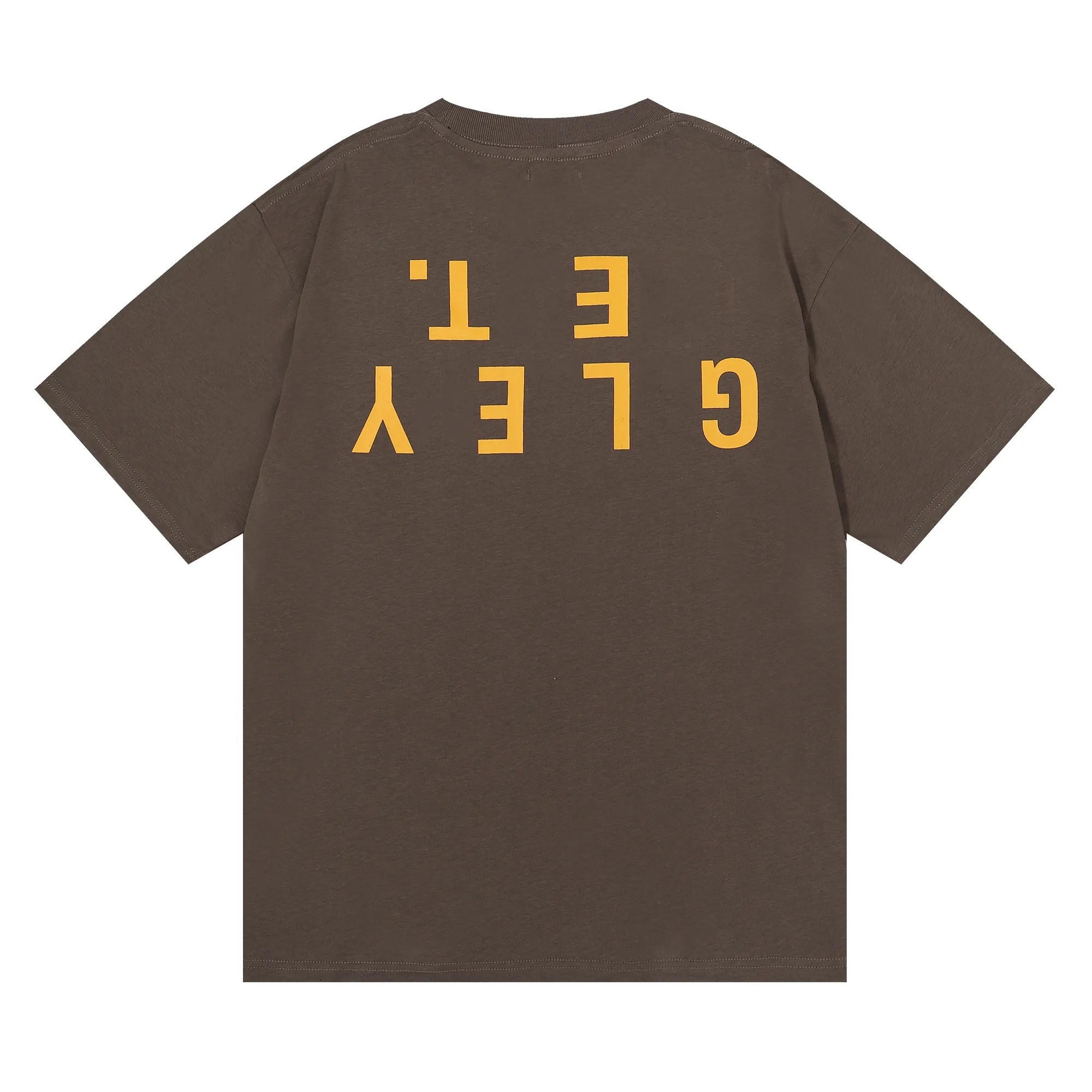 Galler Shirts Designer Galery T Shirt American New Summer Shirt Casual Loose Tops Oversized For Short Sleeve Luxury Letters Printed T Shirts 1Bf