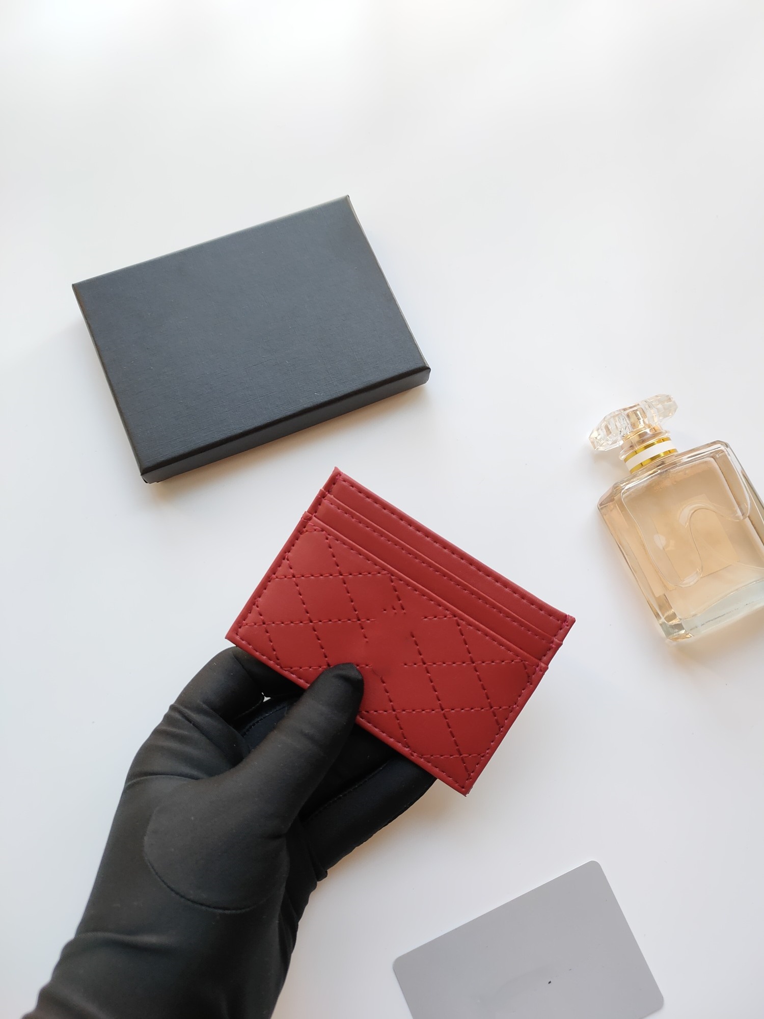 Luxury high quality genuine leather Designers wallet fashion Wallets Handbag Credit Card Holder wallets Men And Women Clutch wallet With box coin pu