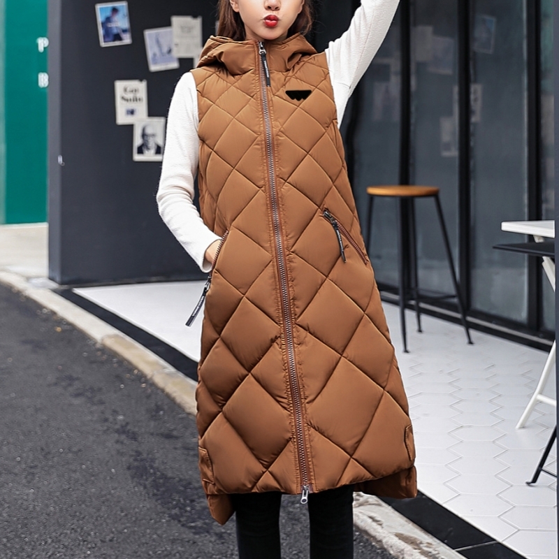 20ss Autumn Winter Women Vest Designer hoodie Coats Fashion Women's Tank Top Spring Jacket Vests Casual Sleeveless Casual Couple Hooded Jackets