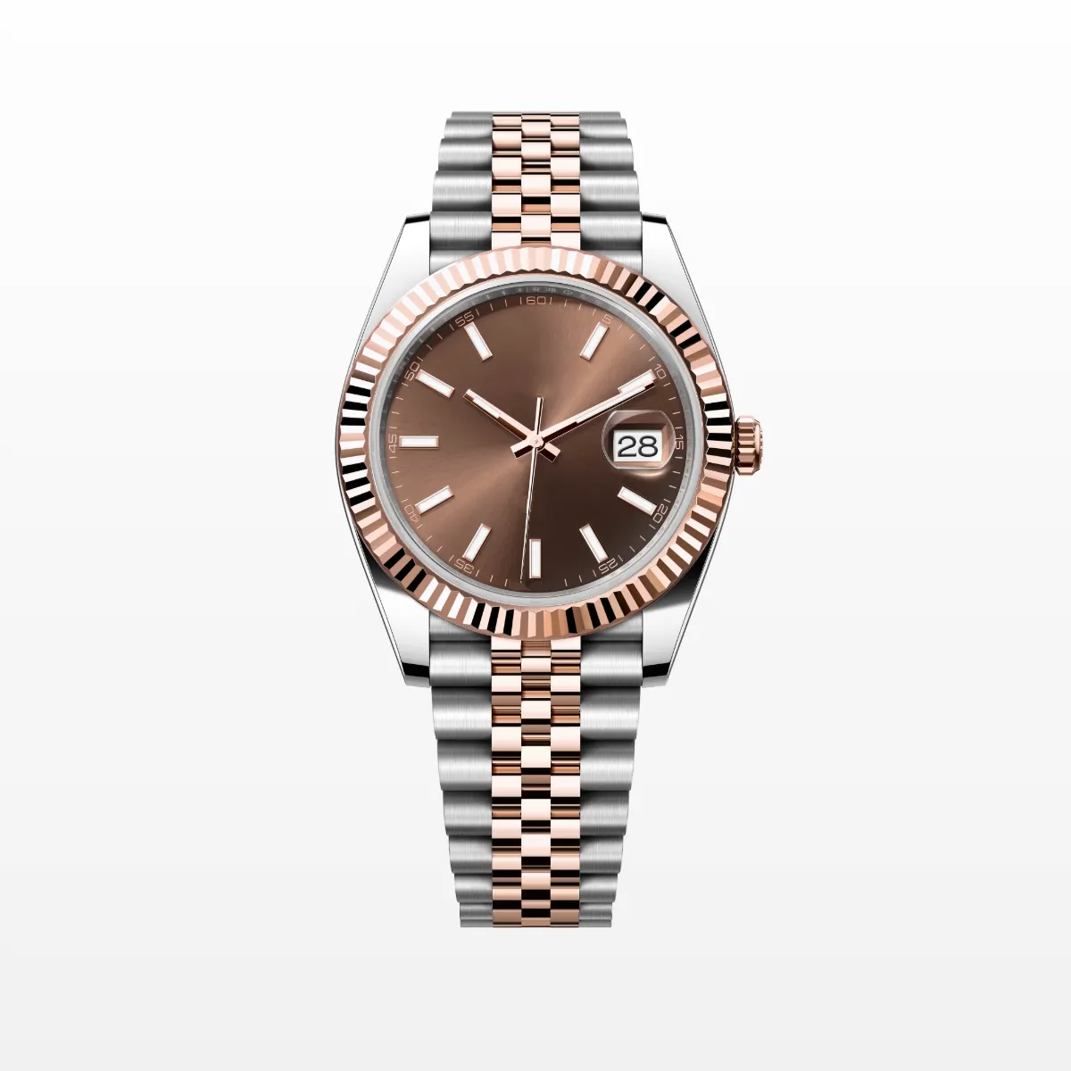 U1 Top AAA luxury designer watchone Day Date Mechanical Automatic couple Maste mens watch super clone watches celebration dial watch Wristwatches mo
