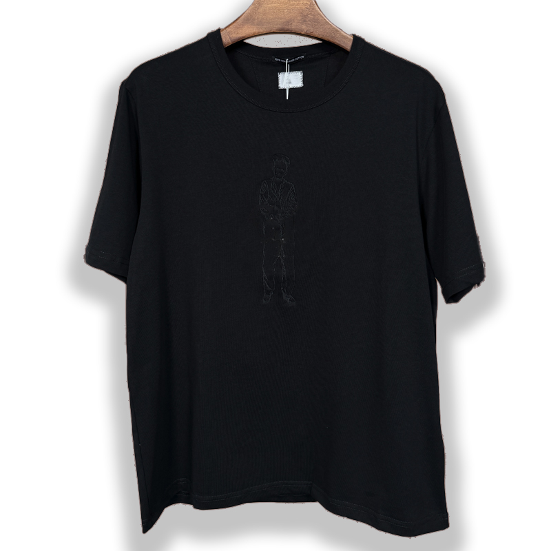 Topstoney Men's T-Shirts 2025 new light luxury new letter printing high quty casual fashion womens pure cotton T-shirt