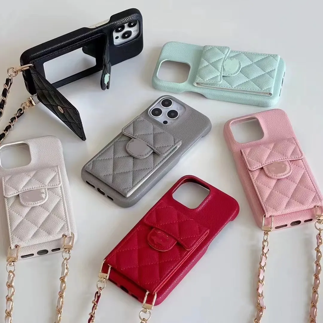 2024 Luxury phone case suitable for iPhone 15 promax/14/13 promax diagonal anti drop leather protective case free shipping
