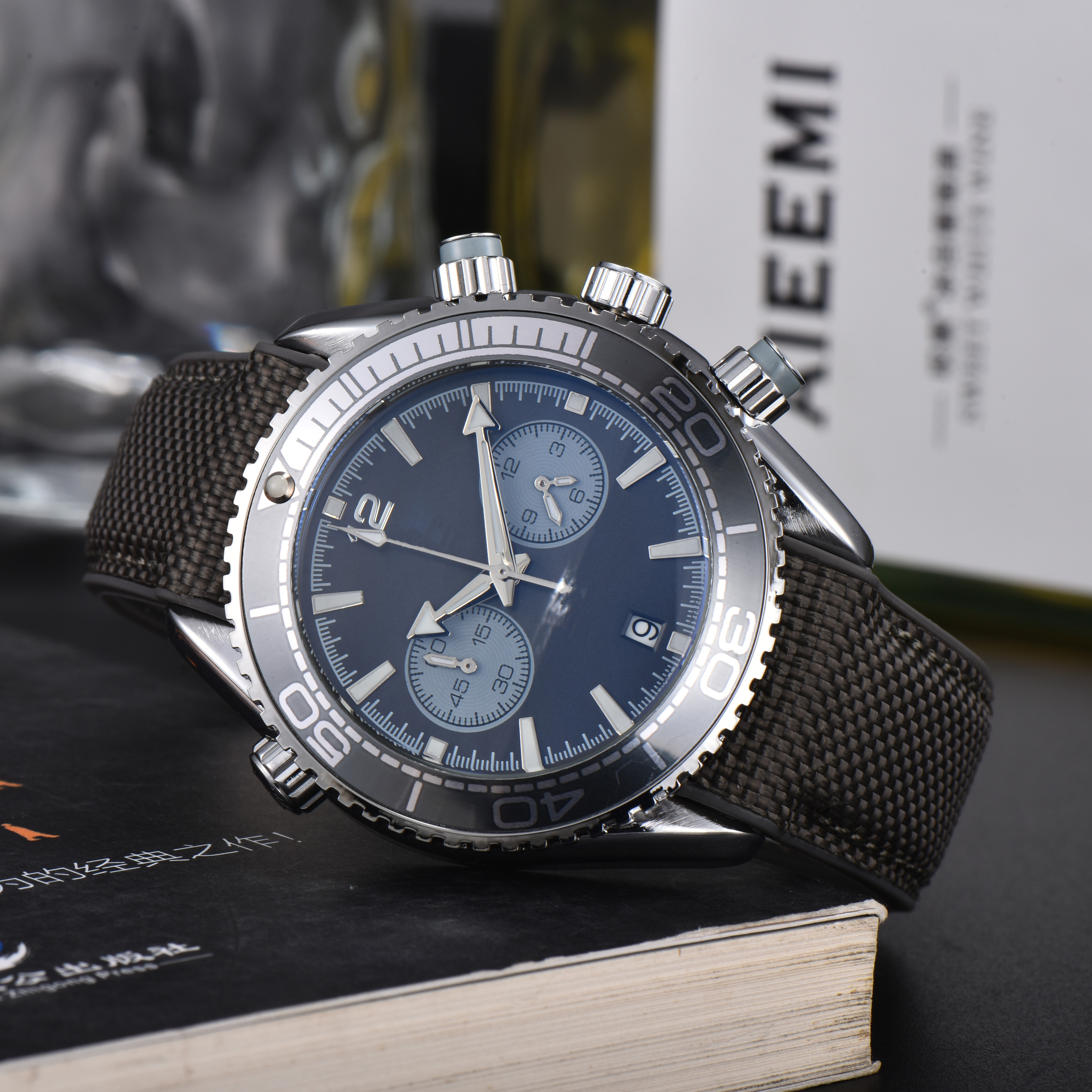 2026 New Top Luxury Mens Watches Commander seahorse Limited Edition Mens Sprots quartz Watch designer watches omegWristwatches gift Free Shipping