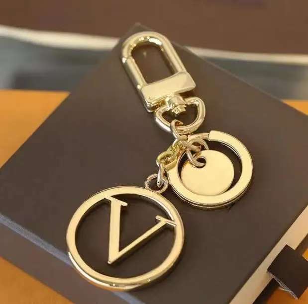 luxury designer Keychain designer keychain keychain wallet Classic brand high-quality 100 travel essential men's keychain women's keychain