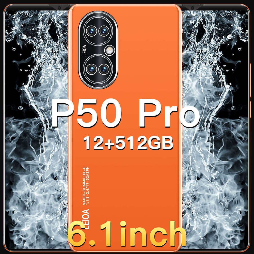 2025 Affordable P50 Pro Smart Phone: High Quality Device Featuring an Impressive 6 1 Inch Screen Available at-image-1106183214