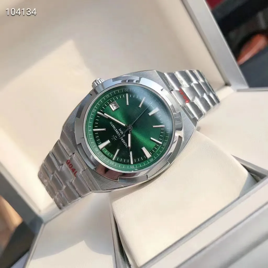 With original box mens watch high quality luxury automatic mechanical watch 41MM stainless steel strap waterproof sapphire mens fashion business wat