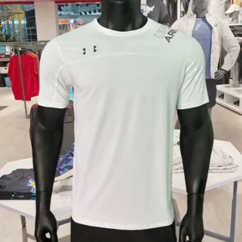 Mens Designer Quick Drying T-shirt Sports Training Set Short Track Field Reflective Running Fitness Basketball Sportswear tracksuit gym shorts se-image-789176854