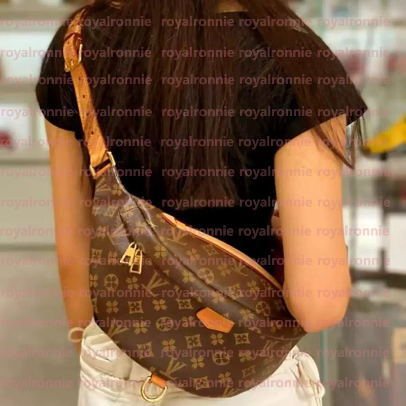 Lovely Women Designer Bags Waist Chest Bag High Quality Winter Luxury Warm Crossbody Bags Shoulder Purses Tote Large Capacity Men Cool Dhgate Belt B