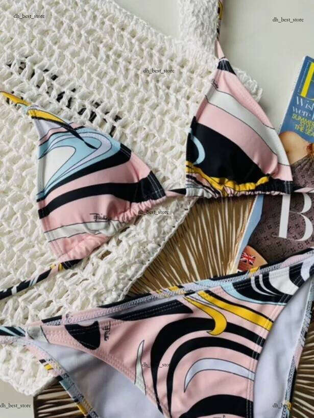 Pucci Bikini Sexy Womens Designers Bikinis Sets Clear Strap Shape Swimsuits Ladies Bathing Suits Swim Wear Beach Woman Swimwears Mixed Brands Swi-image-1064461190