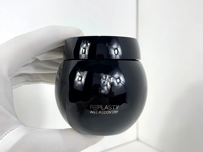 Brand face 50ml Soothing Repairing Cream black bottle skin repairing night care cream high quality-image-1111411584