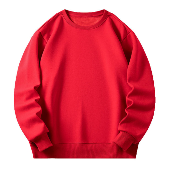 111 Men Long-sleeved T-shirt Round Neck Long-sleeved Casual Sweatshirt