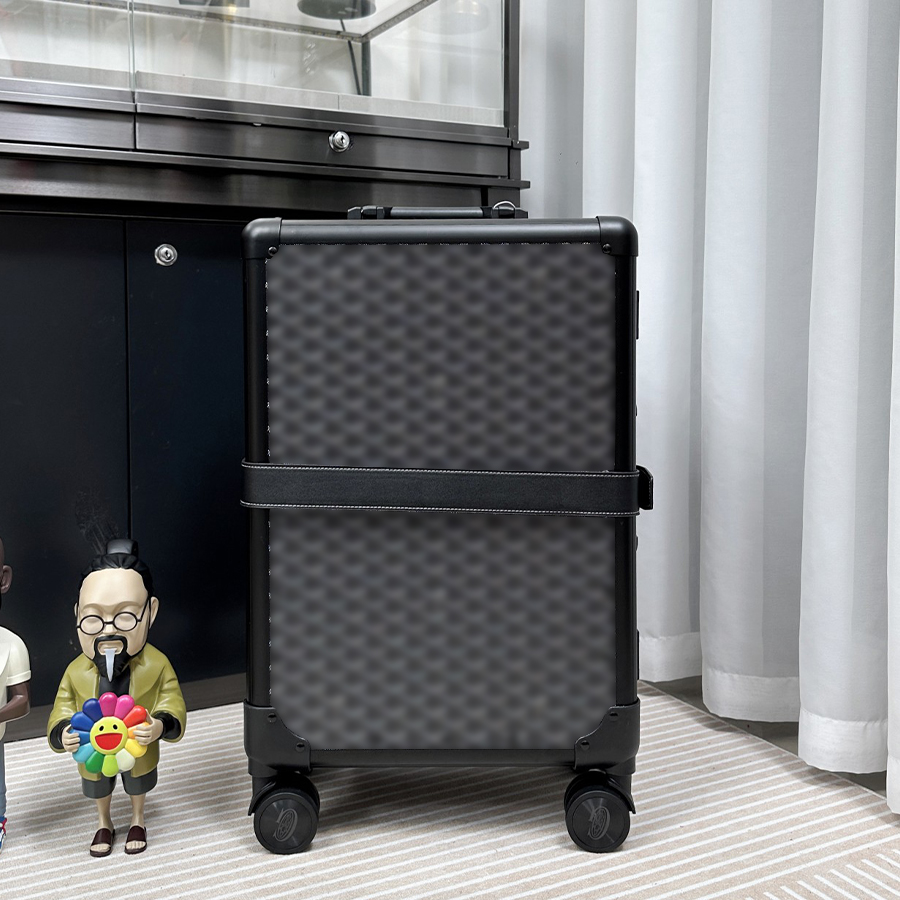 Carry On Suitcase Designer Luggage Designer Suitcase Pattern Design Travel Trolley Case Password Lock Fashion Boarding Cabin Valise Boxes-image-1014214462