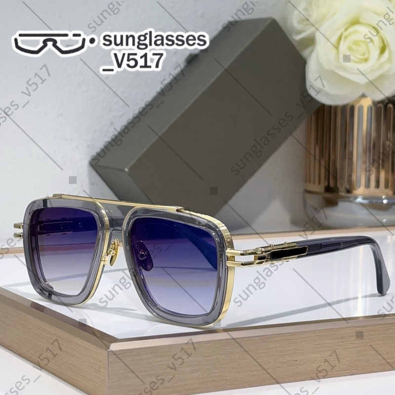 sunglasses men women designer sunglasses luxury glasses Europe and America Classic style unisex square High end eyewear Party business affairs co-image-937368589