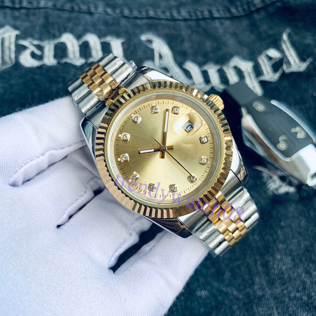 AAA men luxury watches designer automatic mechanical fashion style watch high quality sports sapphire watch 41MM all stainless steel luminous Wristw