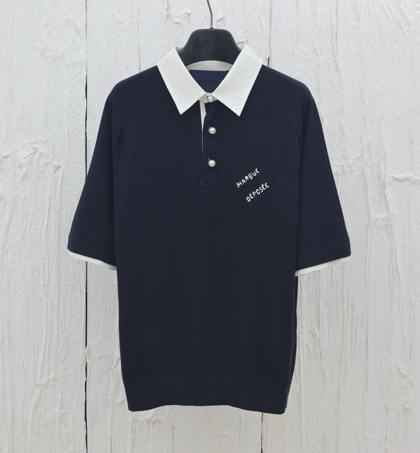 Men&#039;s Plus Tees & Polos Round T-shirt plus size neck embroidered and printed polar style summer wear with street pure cotton dws77-image-844605254