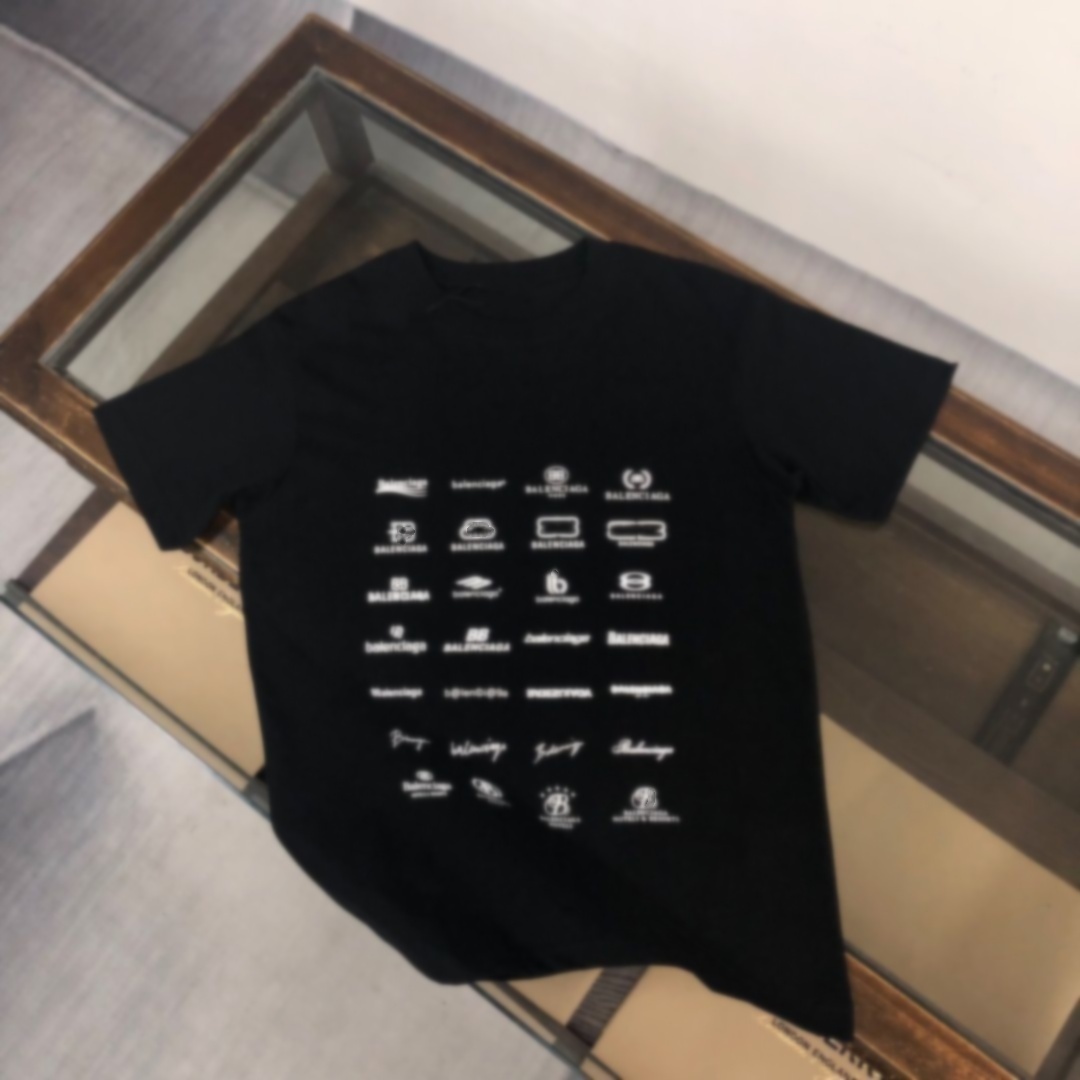 kid t shirt luxury brand kids clothes baby designer tshirt child clothe with letters girl boy t-shirt 2025 Leisure Vacation Children&#039;s Day B-image-1057352048