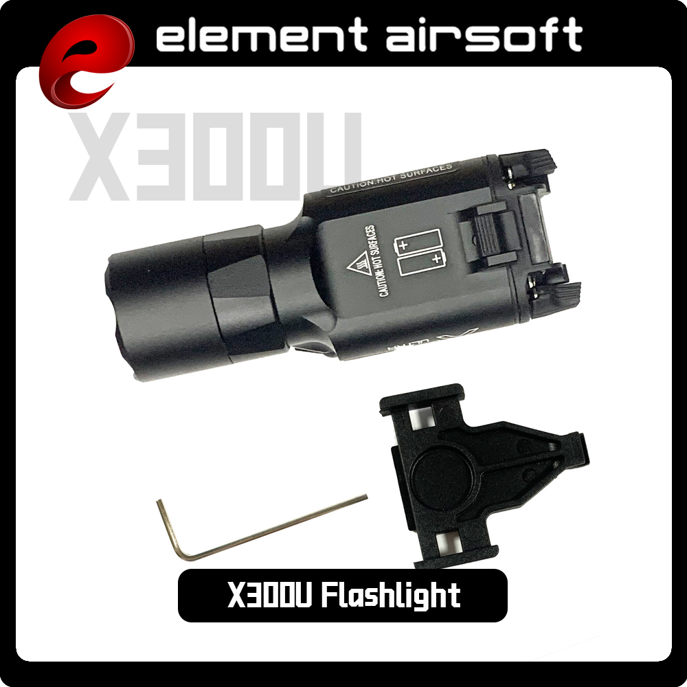 Tactical Surefire X300 X300U X300UH-B XH35 Pistol X300V Scout Light Weapon Gun Light Lanterna Rifle Strobe Flashlight Hunting-image-1055389487