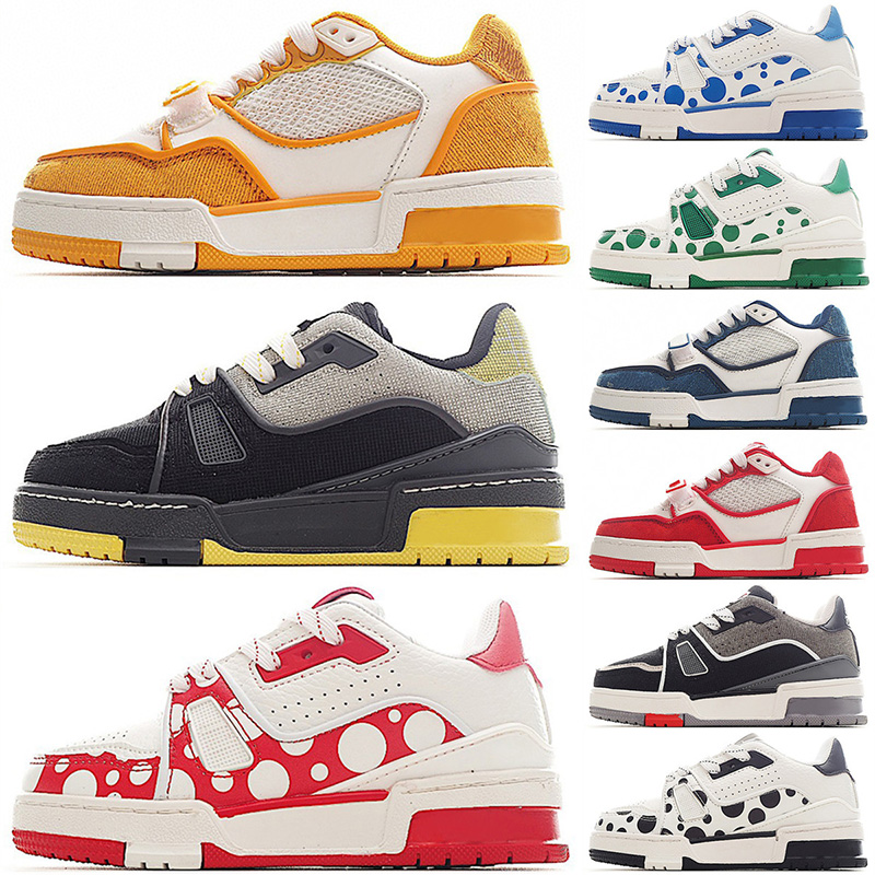 2024 Kids shoes designer sneakers spring autumn children shoe boys girls sports breathable kid baby youth casual trainers toddlers i 26Y805