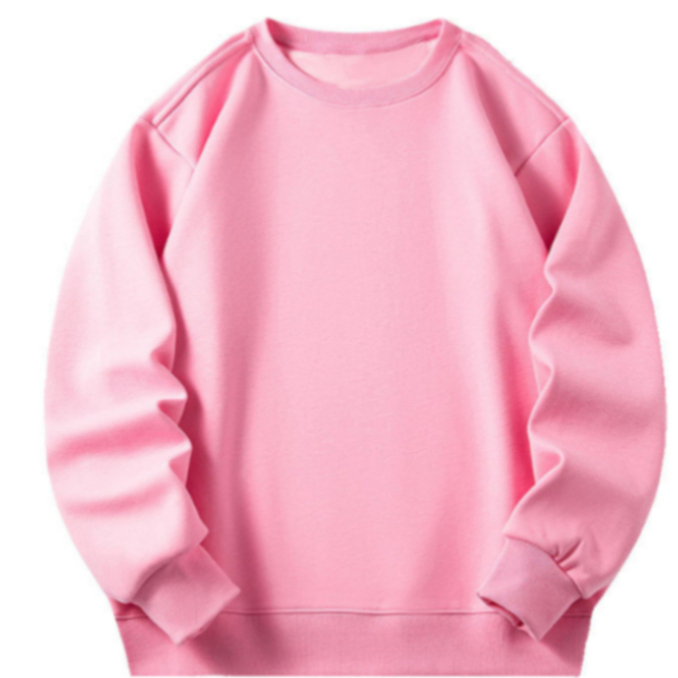 316 Men Long-sleeved Autumn and Winter Heavy Loose Solid Color Lapel Youth Casual